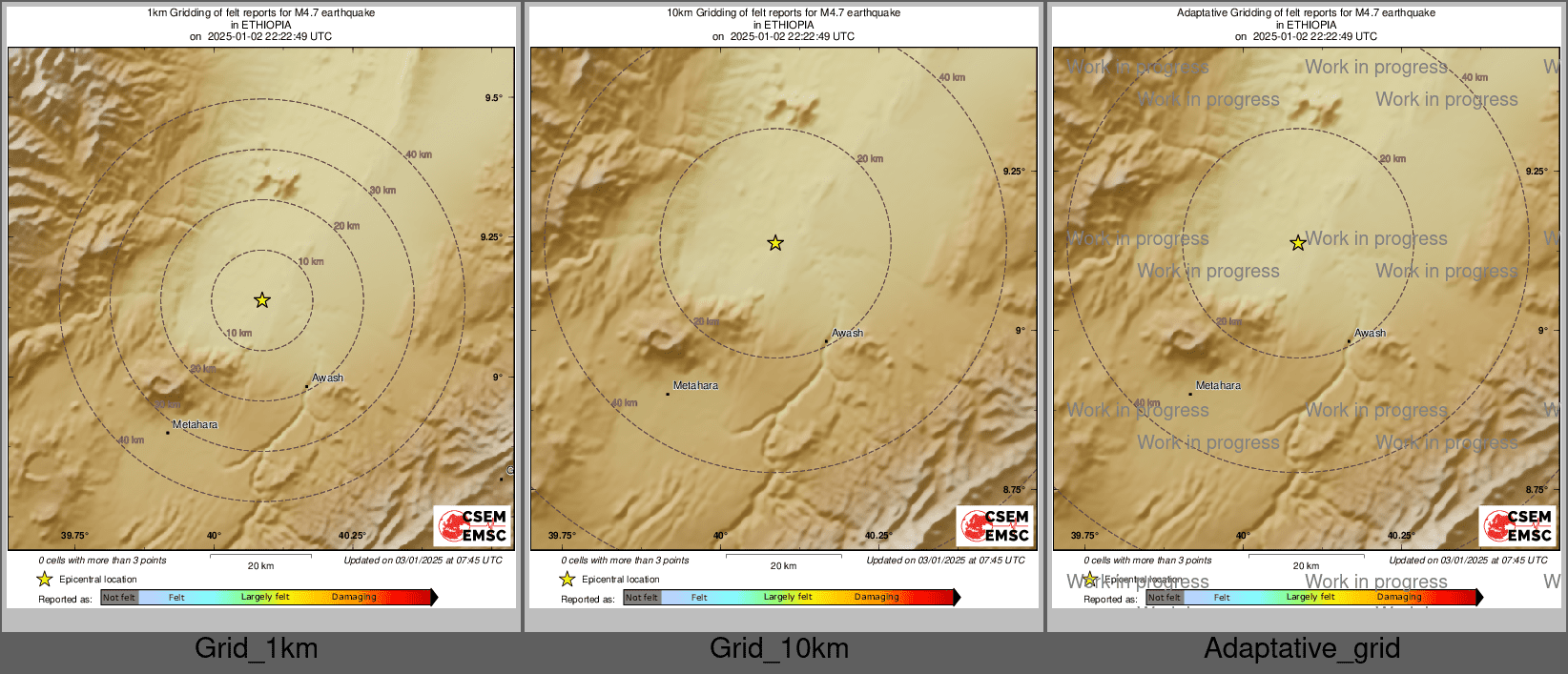 Intensity Map cluster