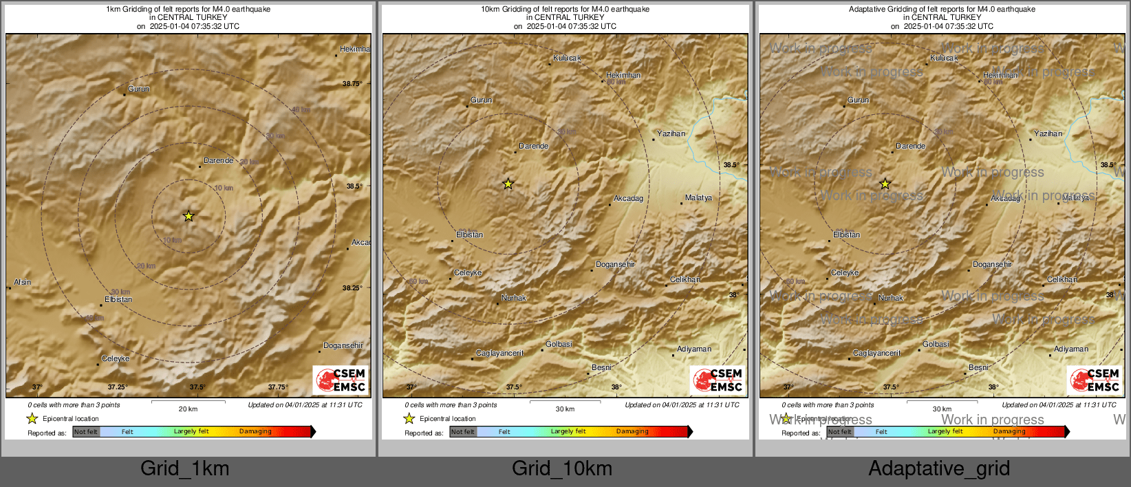 Intensity Map cluster