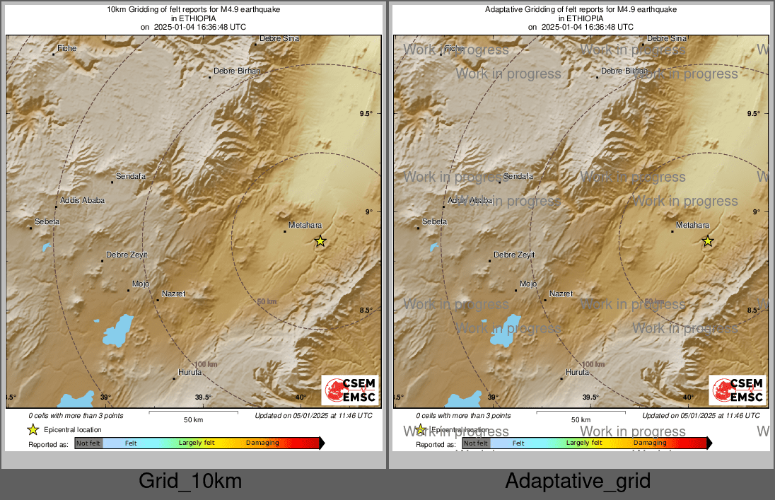 Intensity Map cluster