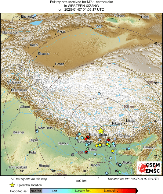 intensity map