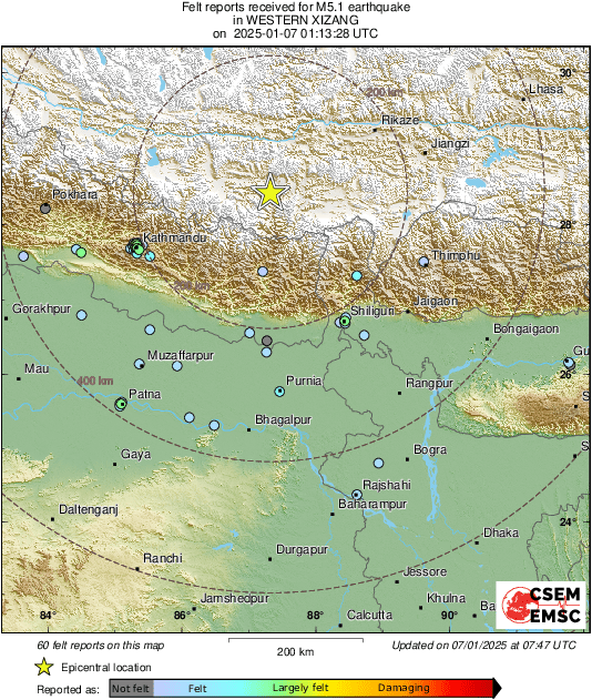 intensity map