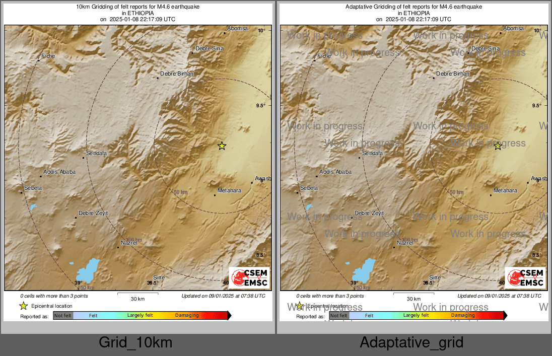 Intensity Map cluster