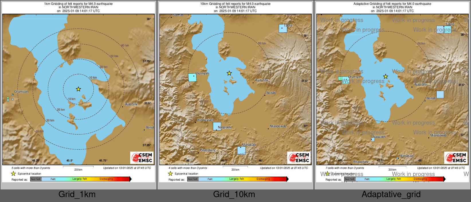 Intensity Map cluster