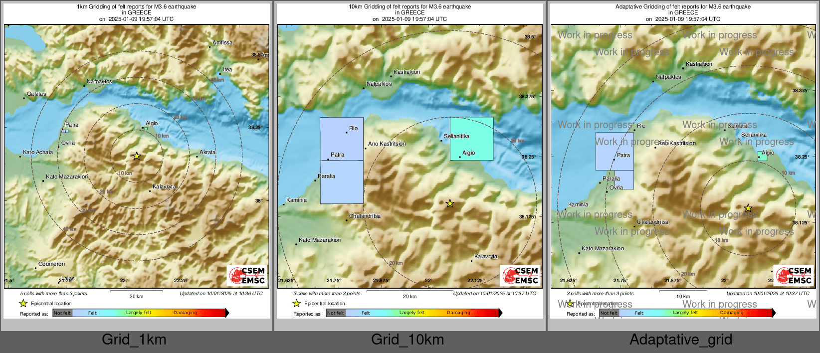 Intensity Map cluster