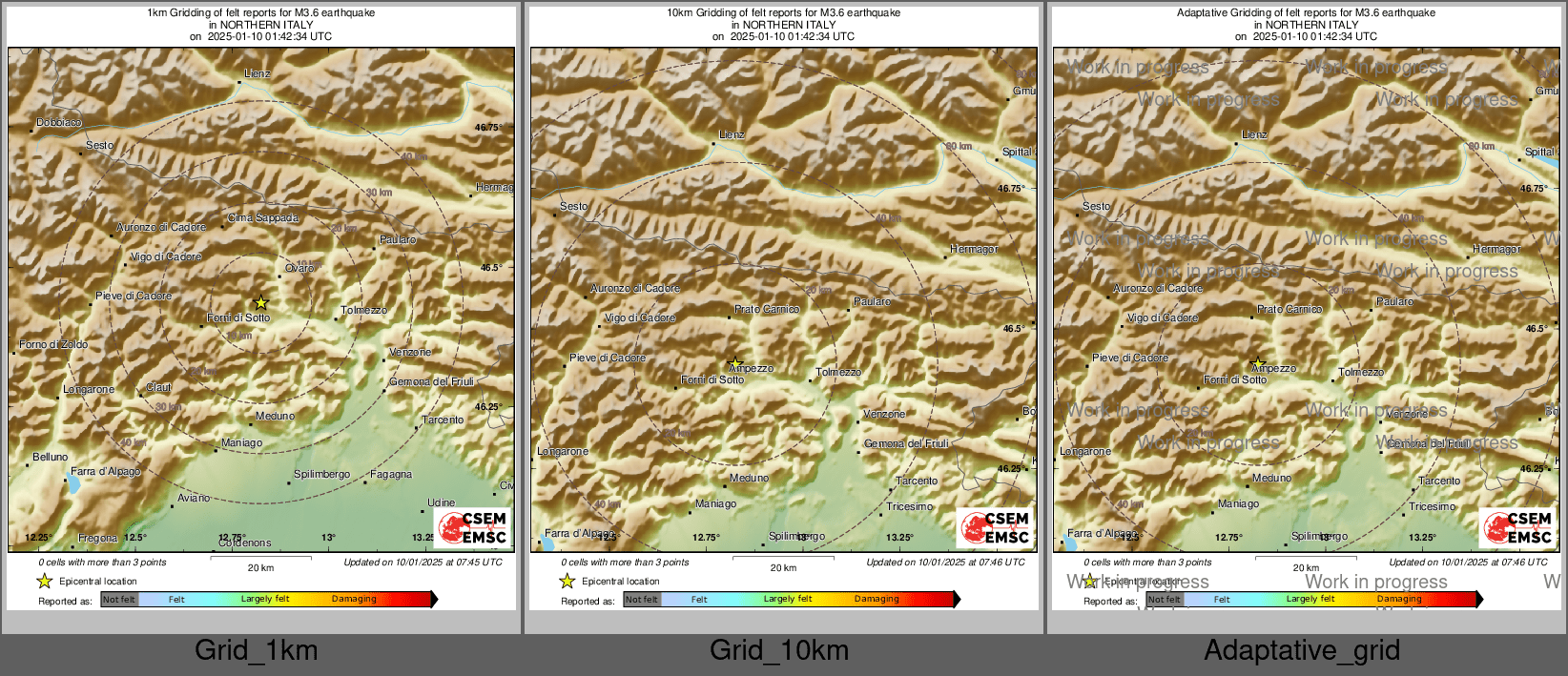 Intensity Map cluster