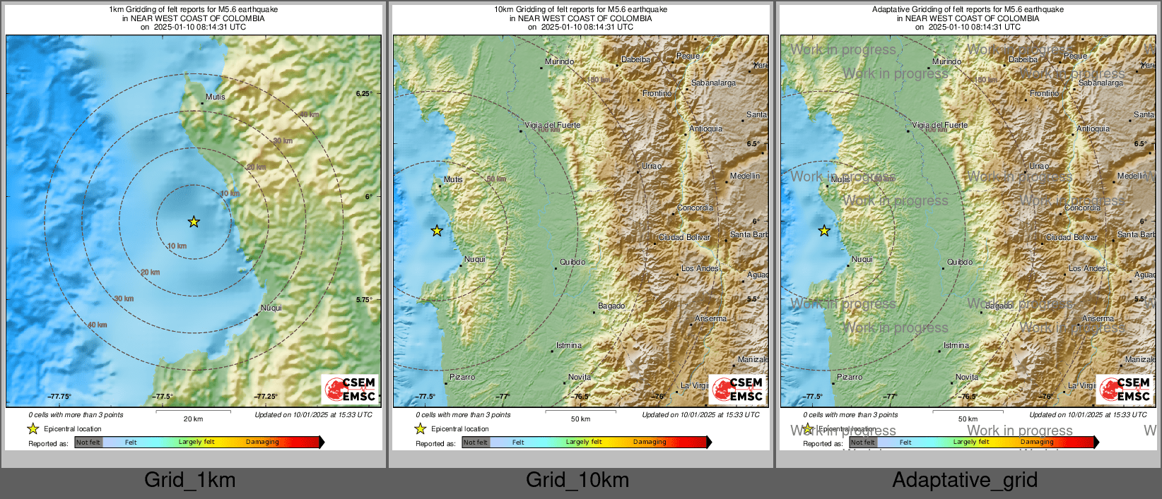Intensity Map cluster