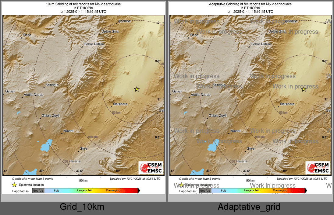 Intensity Map cluster