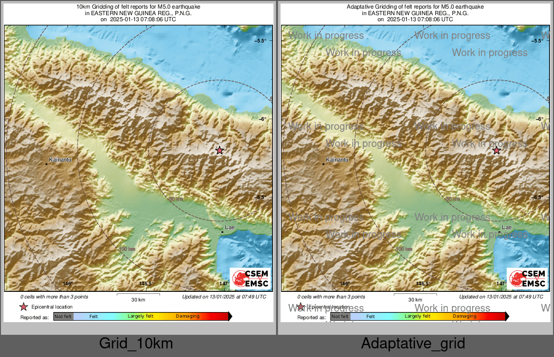 Intensity Map cluster
