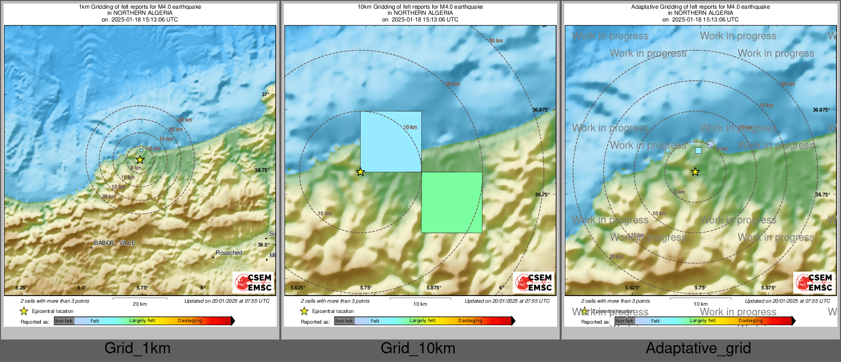 Intensity Map cluster