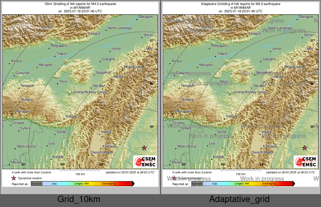 Intensity Map cluster