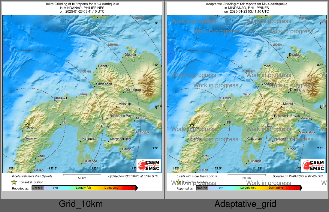 Intensity Map cluster