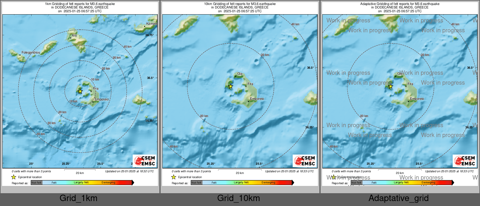 Intensity Map cluster