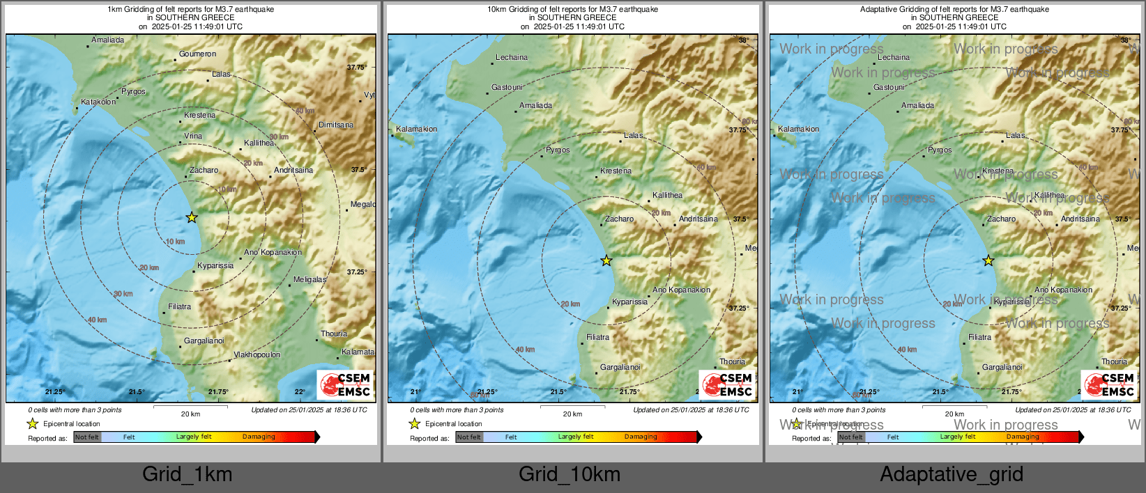 Intensity Map cluster