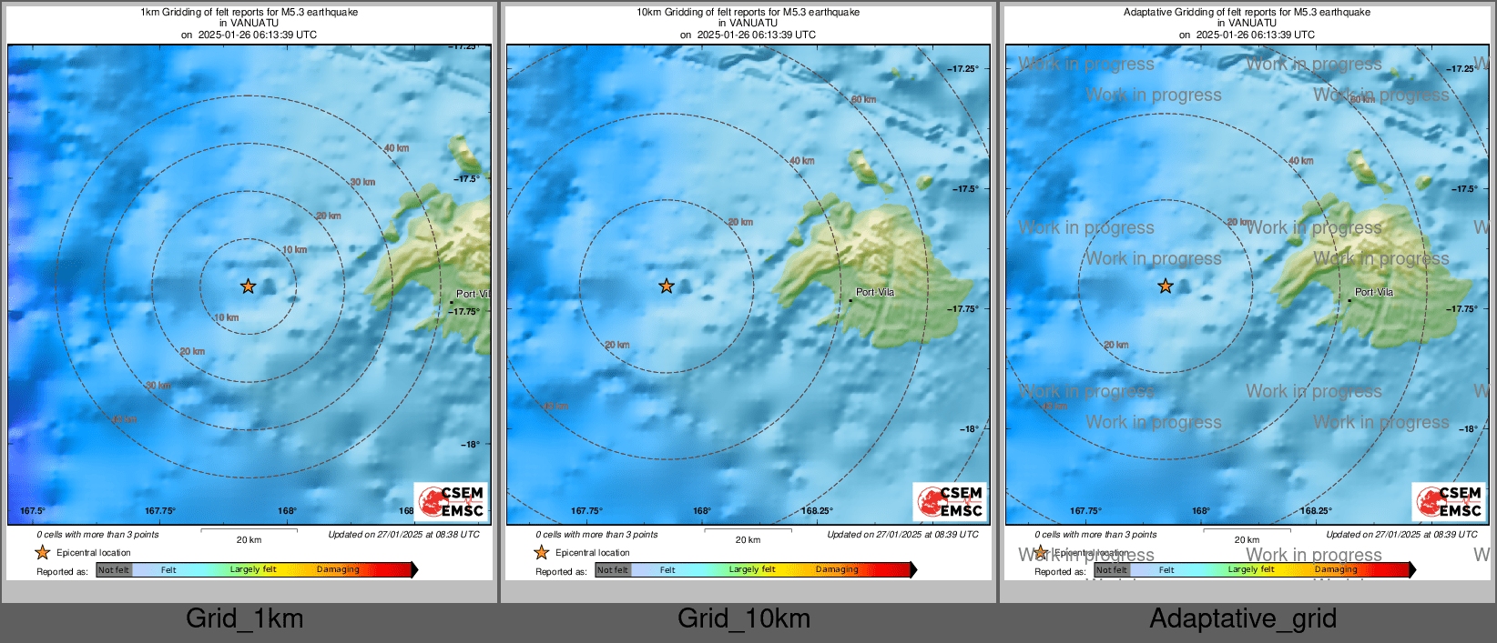 Intensity Map cluster