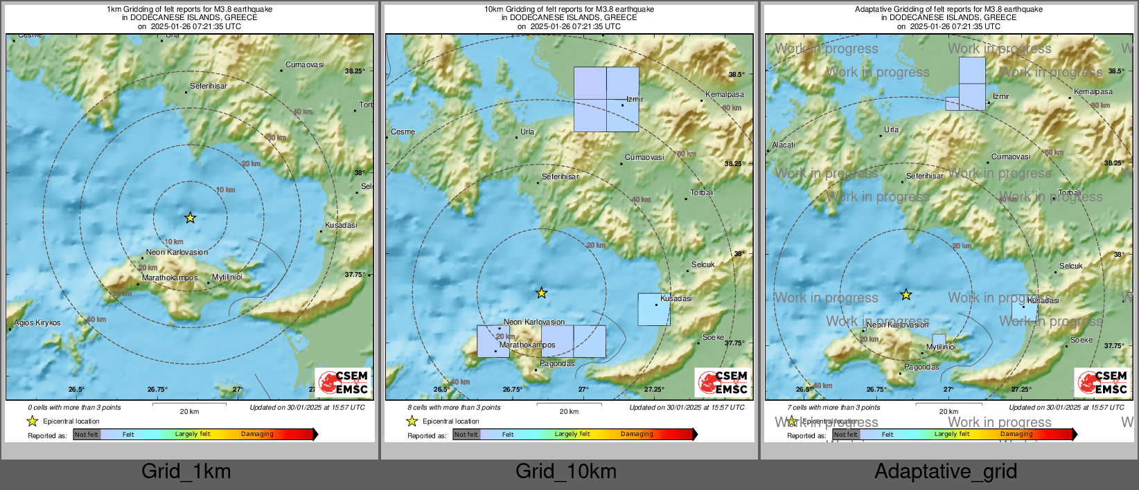 Intensity Map cluster