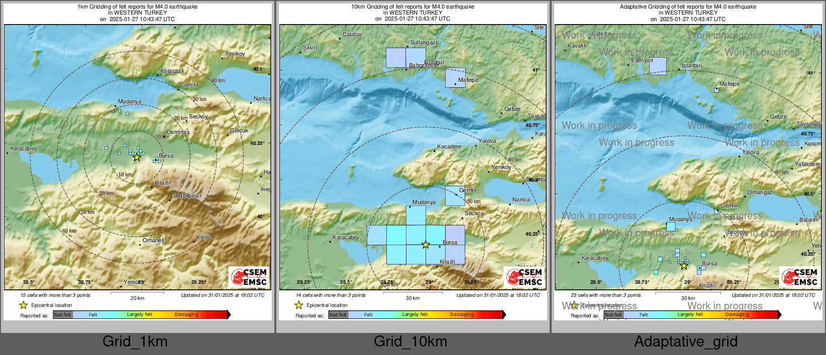 Intensity Map cluster