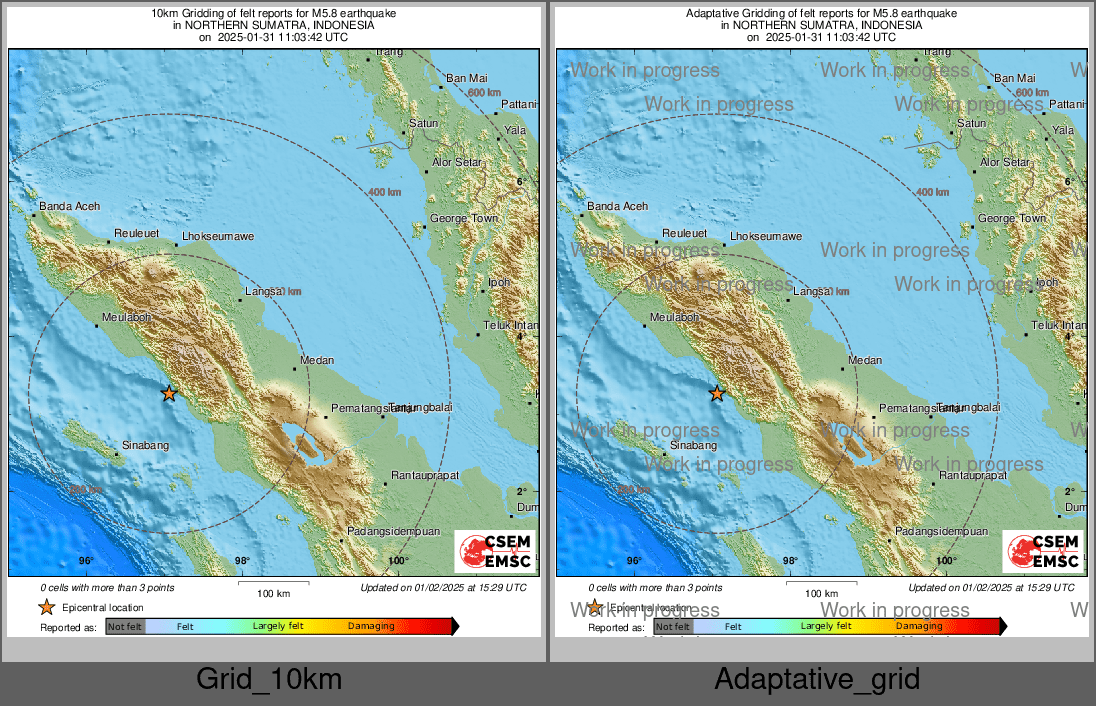 Intensity Map cluster