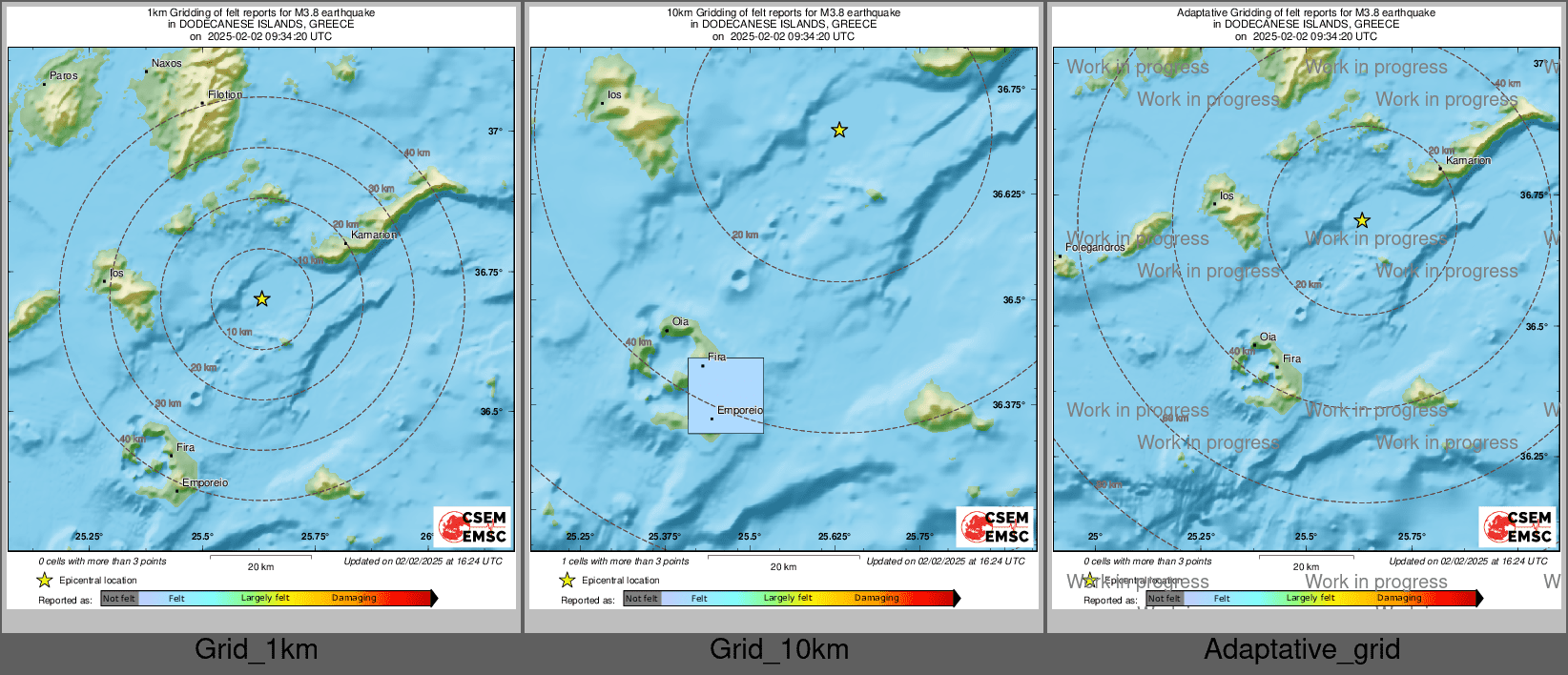 Intensity Map cluster