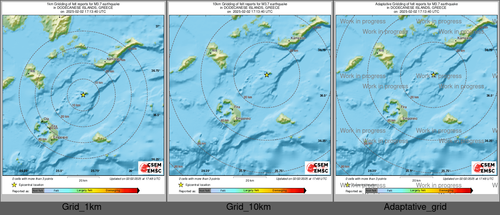 Intensity Map cluster