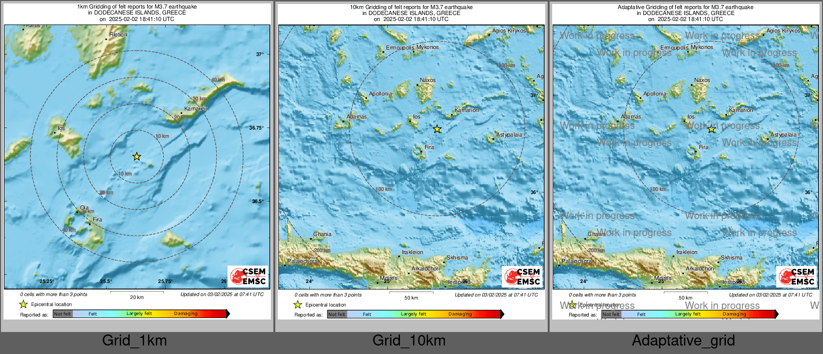 Intensity Map cluster