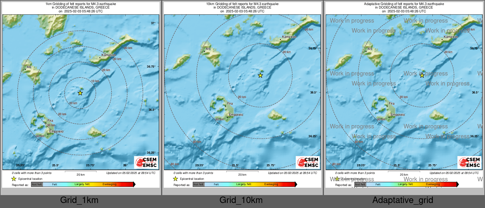 Intensity Map cluster