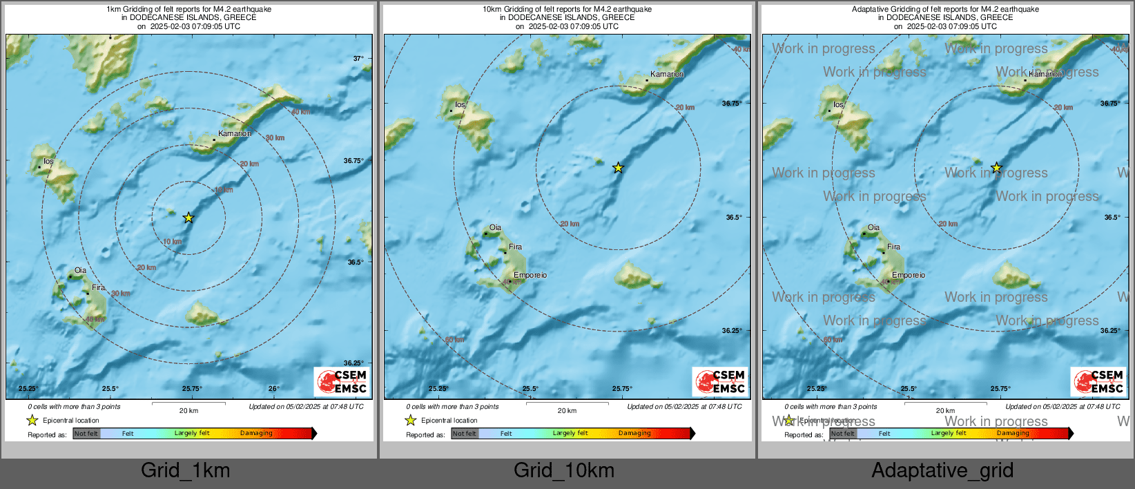 Intensity Map cluster