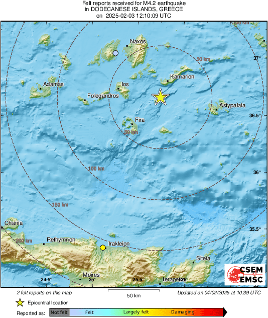 Intensity Map