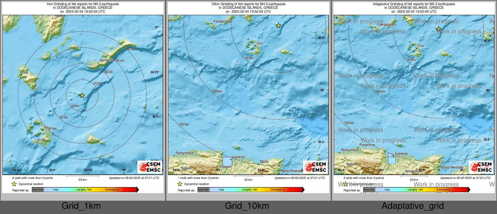 Intensity Map cluster