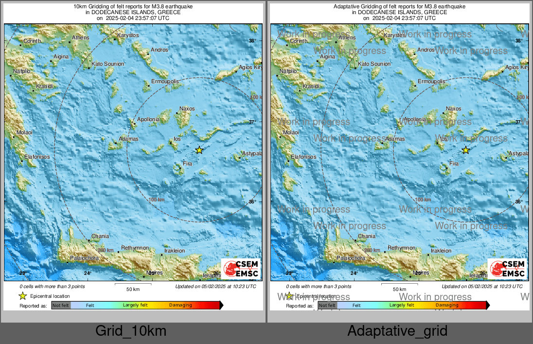 Intensity Map cluster