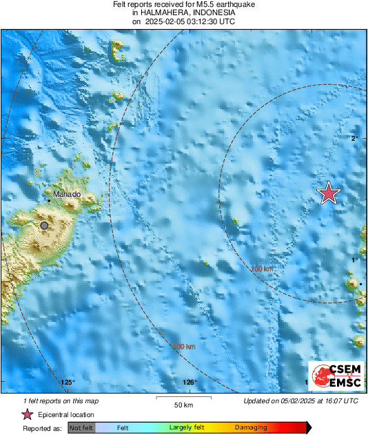 Intensity Map