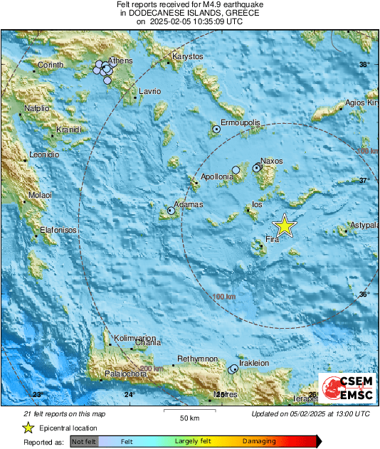 Intensity Map