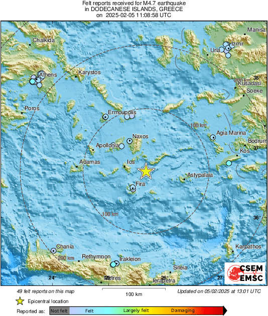 Intensity Map