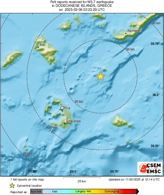 Intensity Map