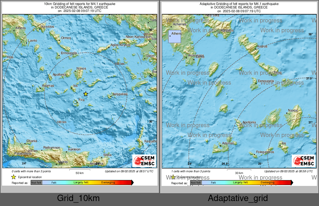 Intensity Map cluster