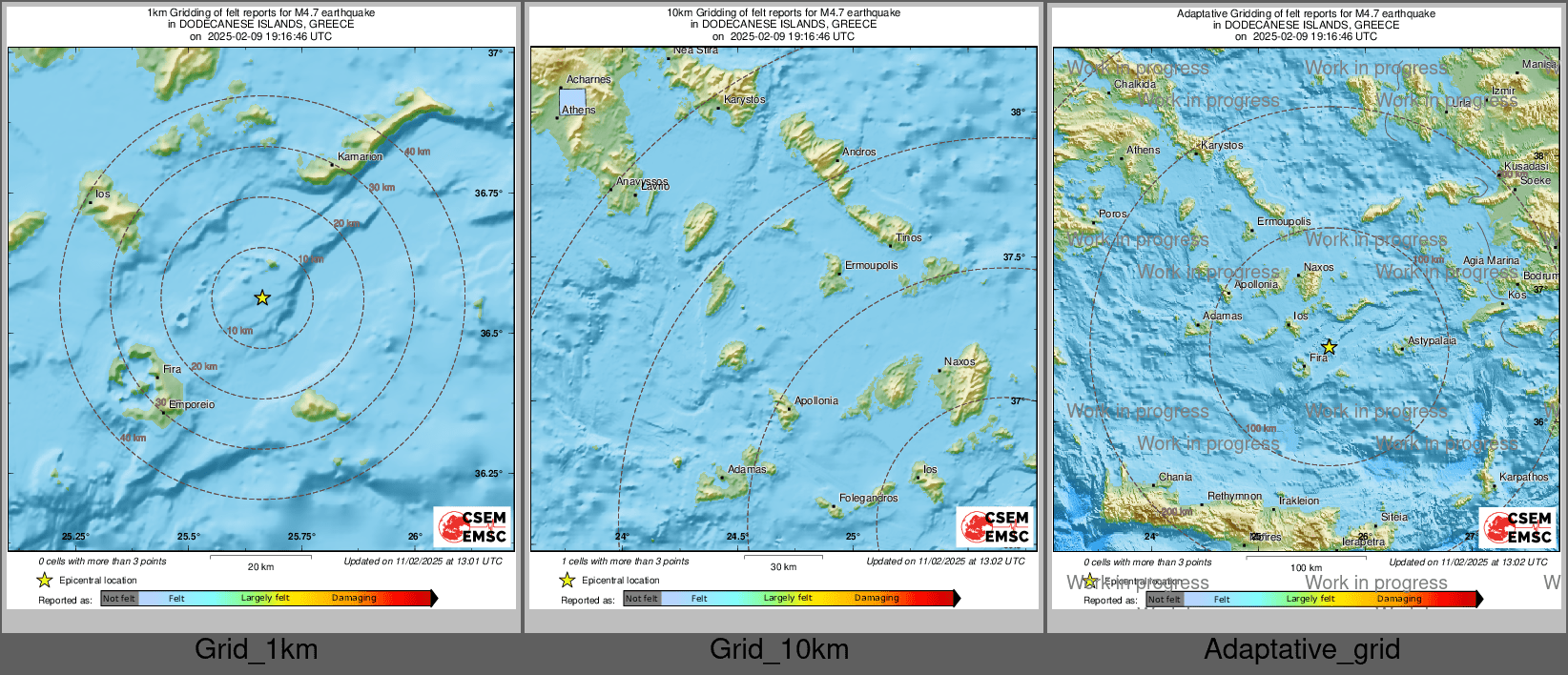 Intensity Map cluster