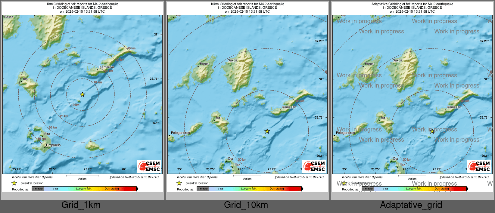 Intensity Map cluster