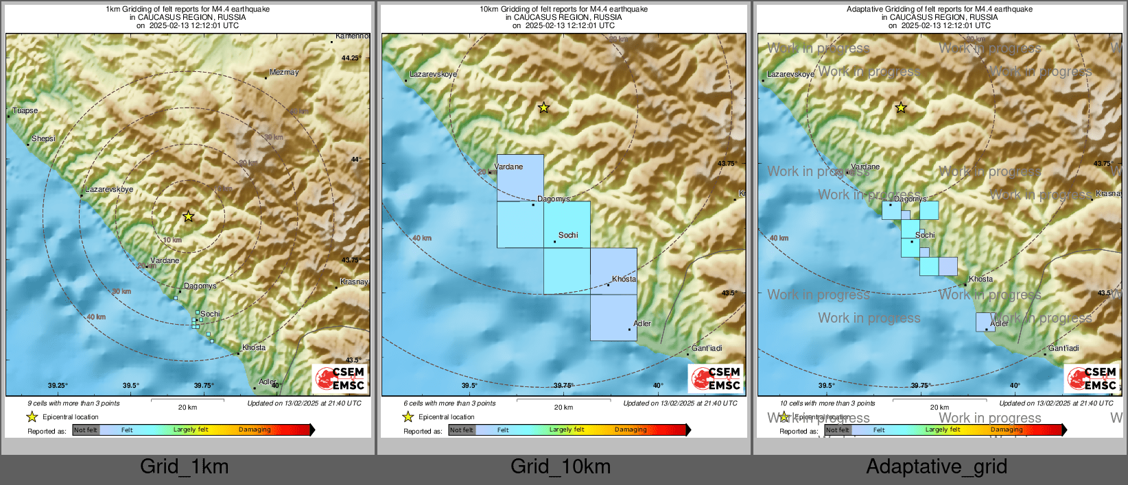 Intensity Map cluster