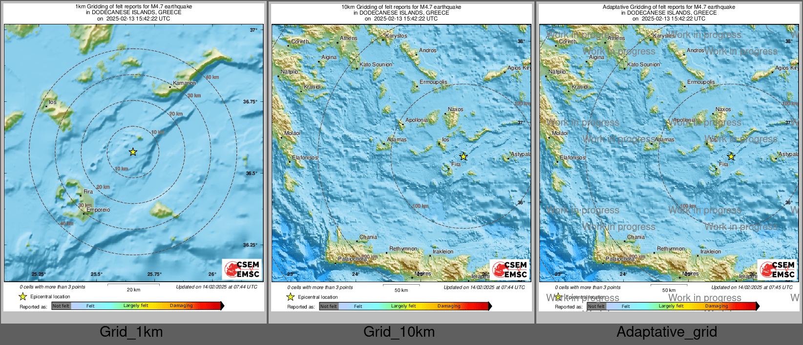 Intensity Map cluster