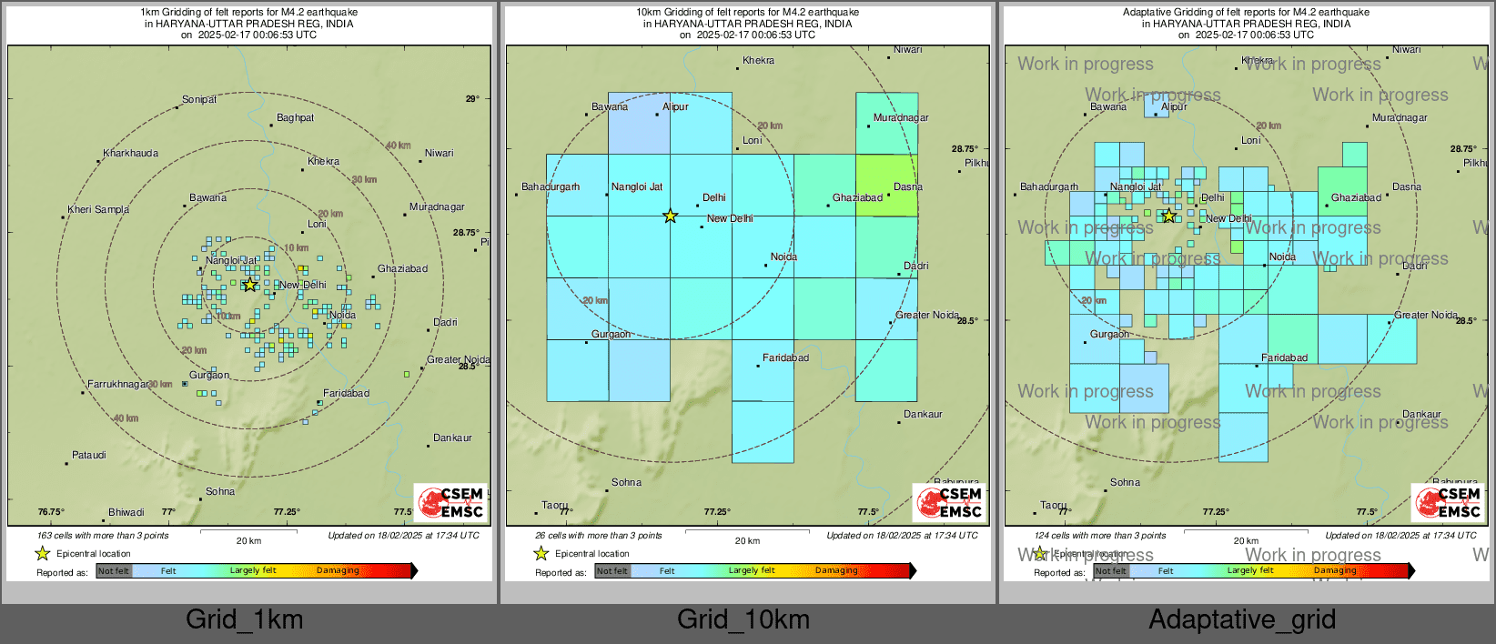 Intensity Map cluster