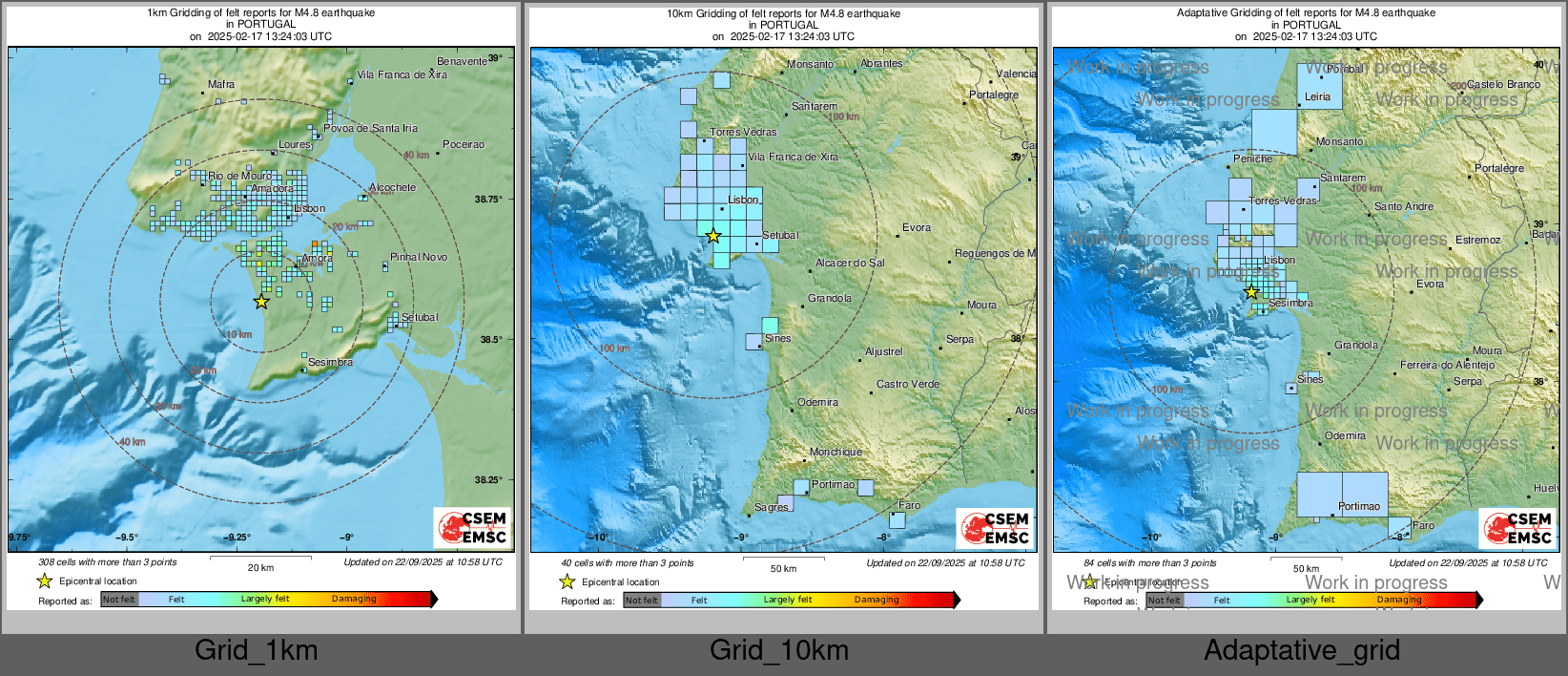 Intensity Map cluster