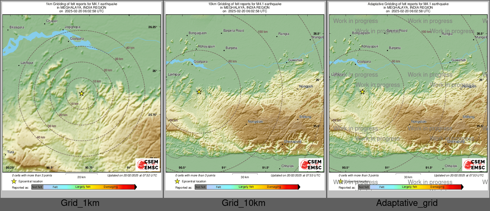 Intensity Map cluster