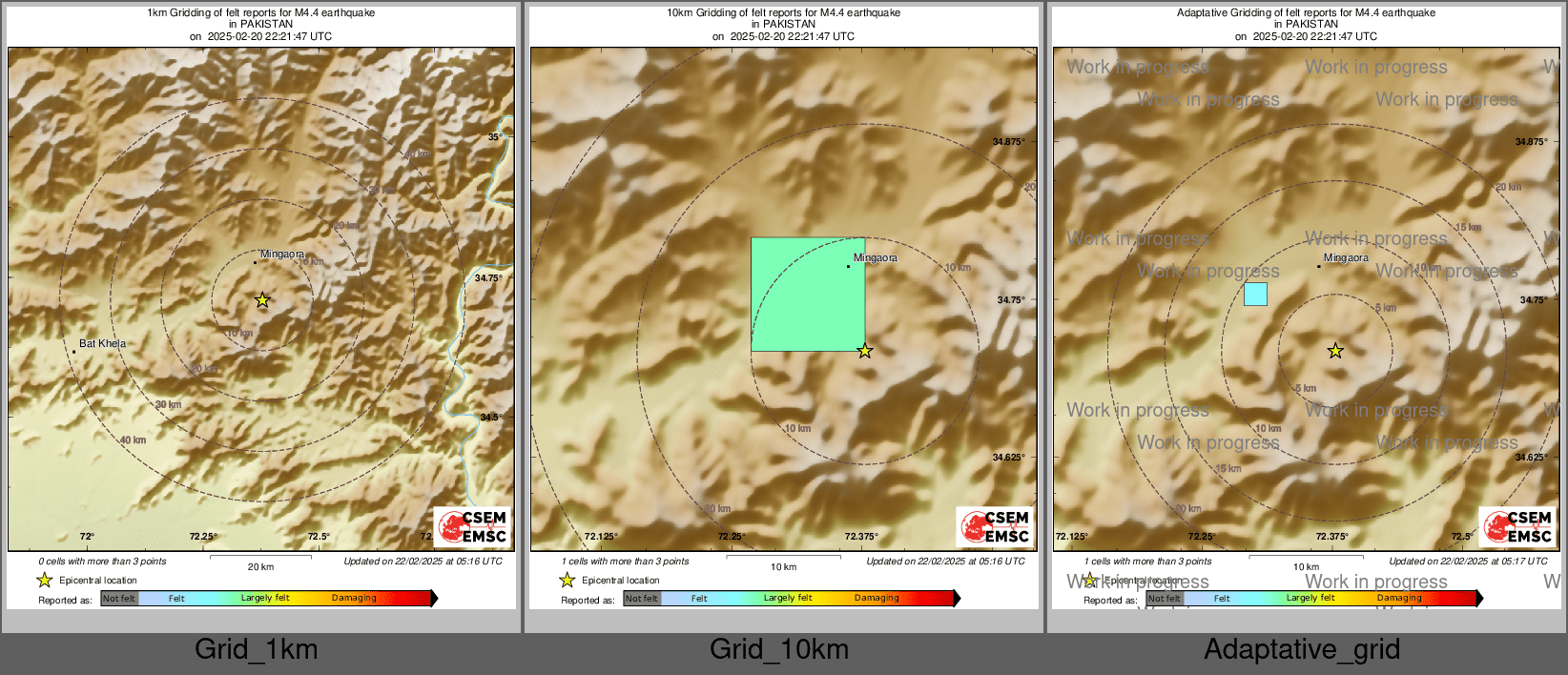 Intensity Map cluster