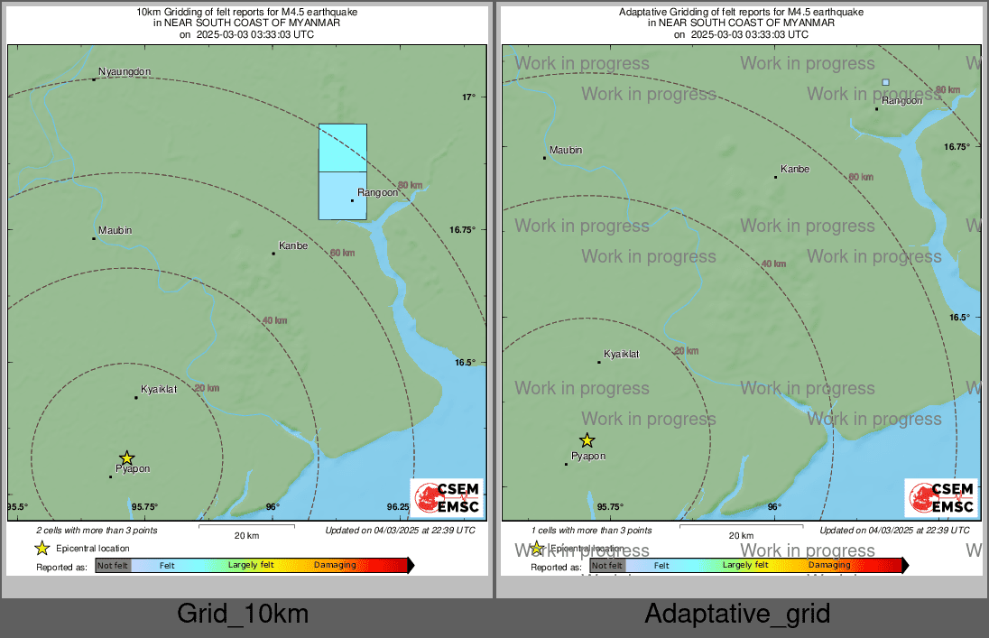 Intensity Map cluster