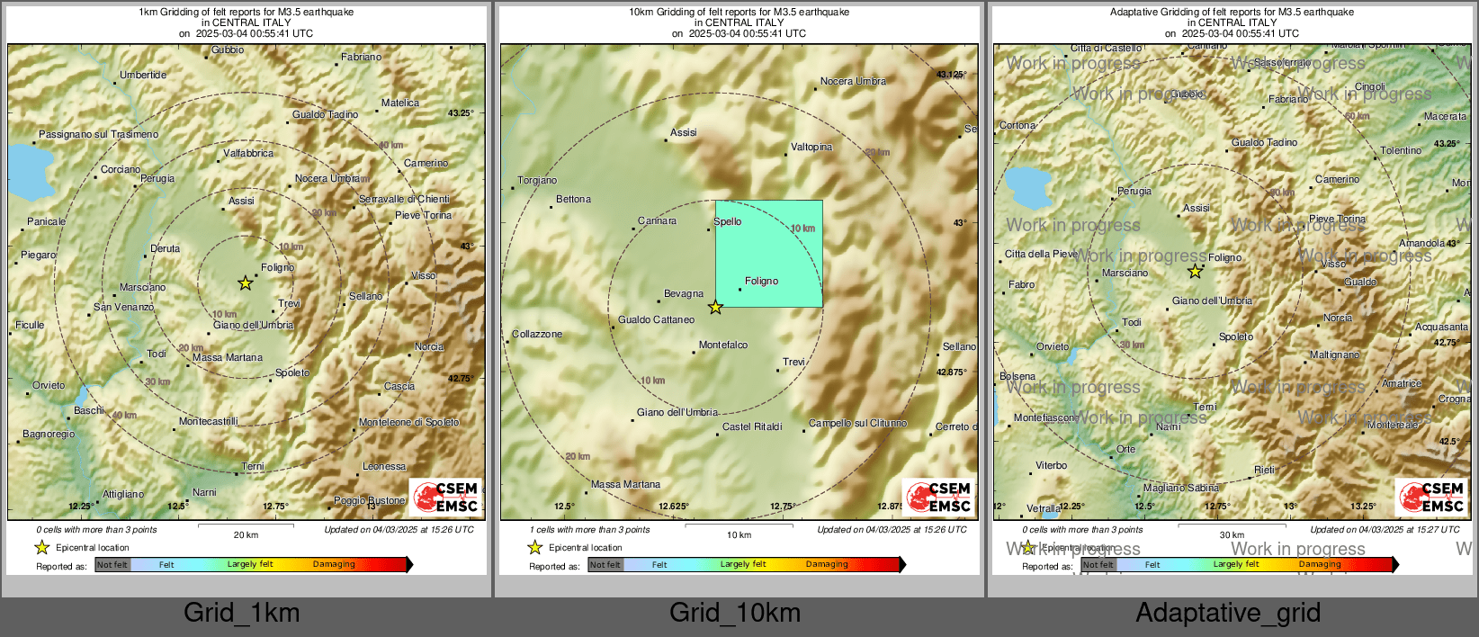 Intensity Map cluster
