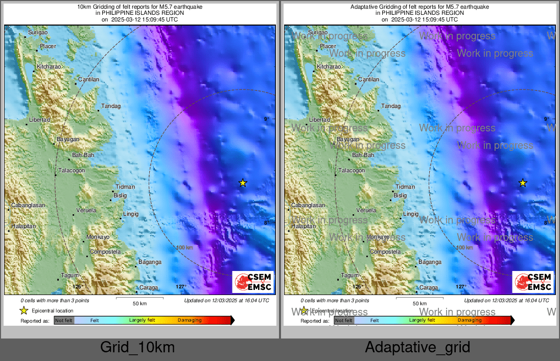 Intensity Map cluster