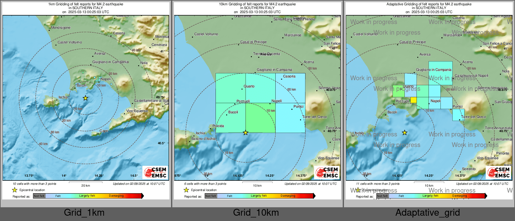 Intensity Map cluster