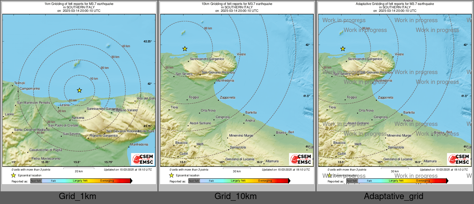 Intensity Map cluster