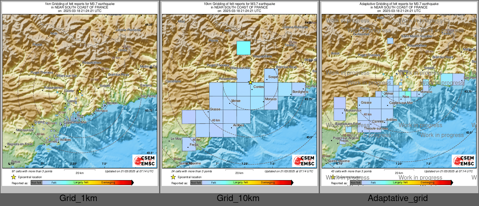 Intensity Map cluster