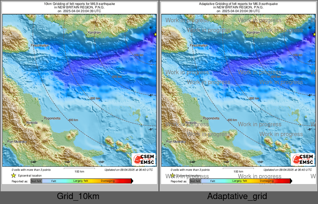 Intensity Map cluster