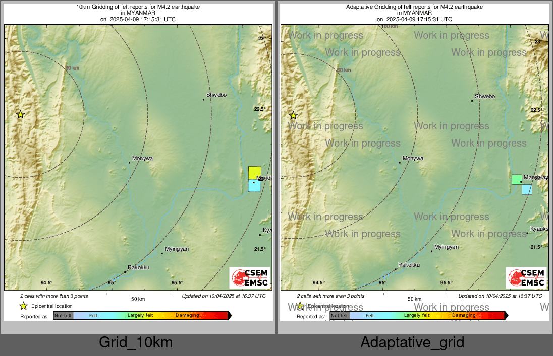 Intensity Map cluster